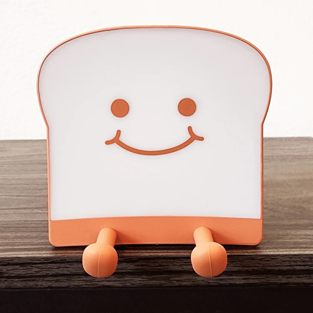 LED Toast Phone Stand